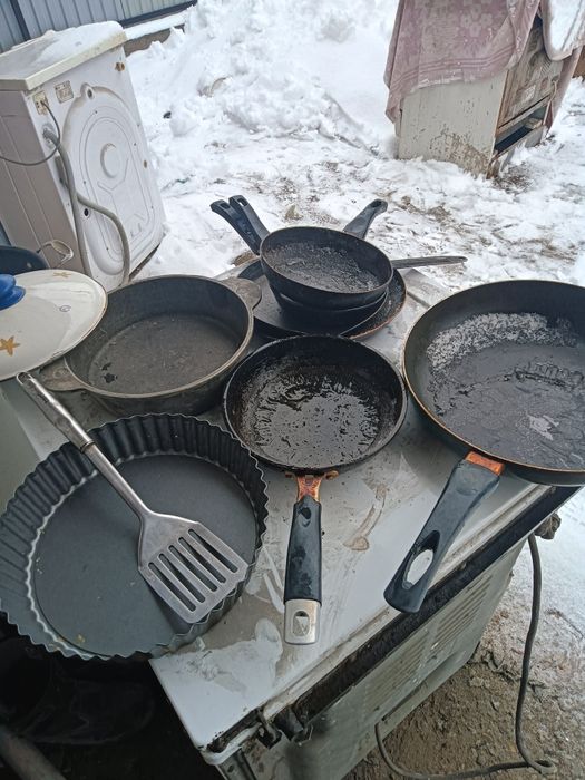 Продам сковородки