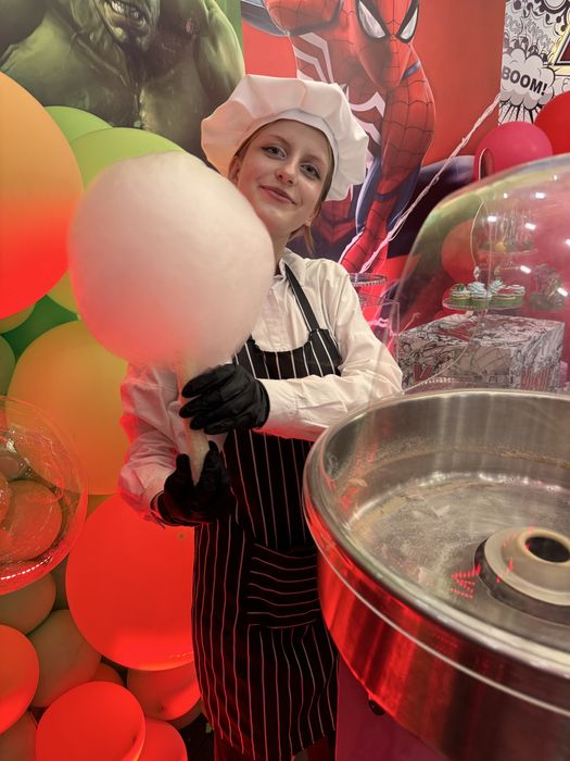 Шоу Сладкой  Ваты