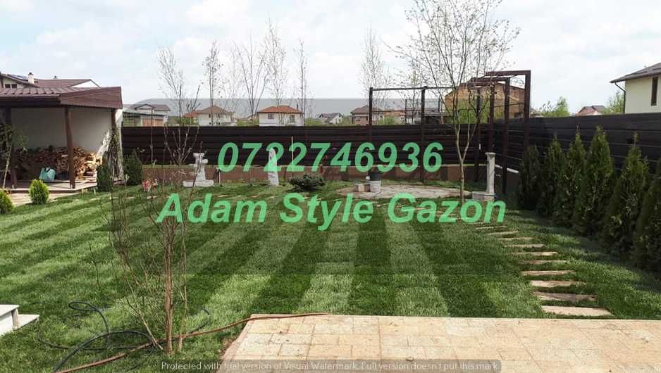 Gazon Profesional pentru Amenajări Premium