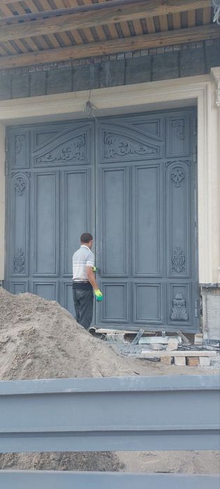 Ворота на заказ индивидуально