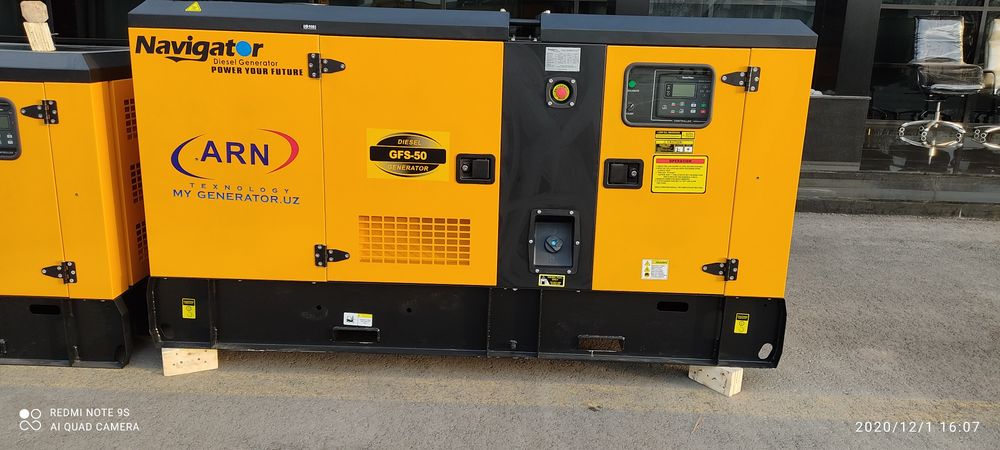 Dizel Generator Covax Navigator Brend 50 kw