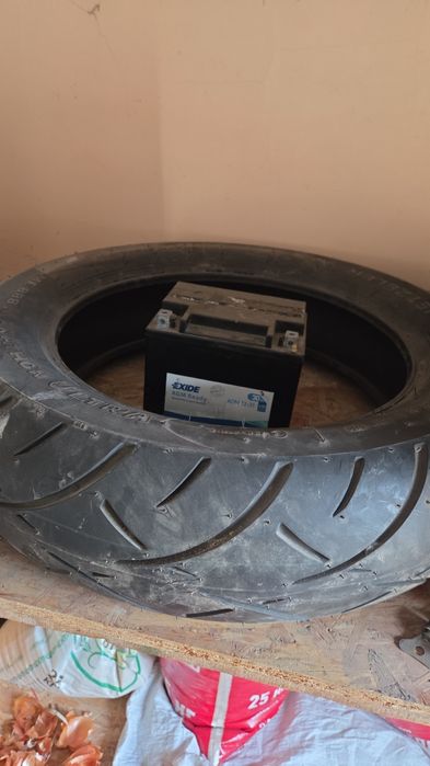 Мотошина 170/70 B16