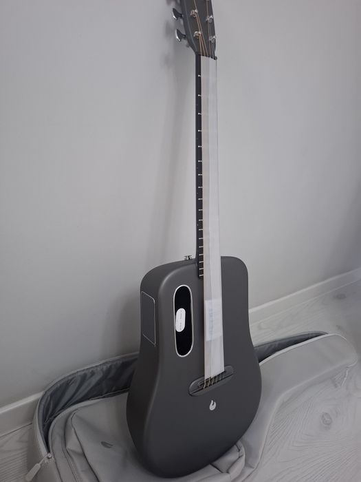 Гитара Lava me 4 carbon серый