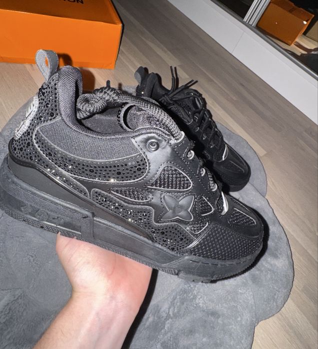 lv skate cristals