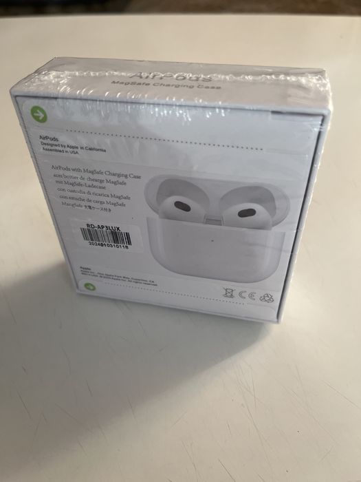 Наушники AirPods 3 Lux