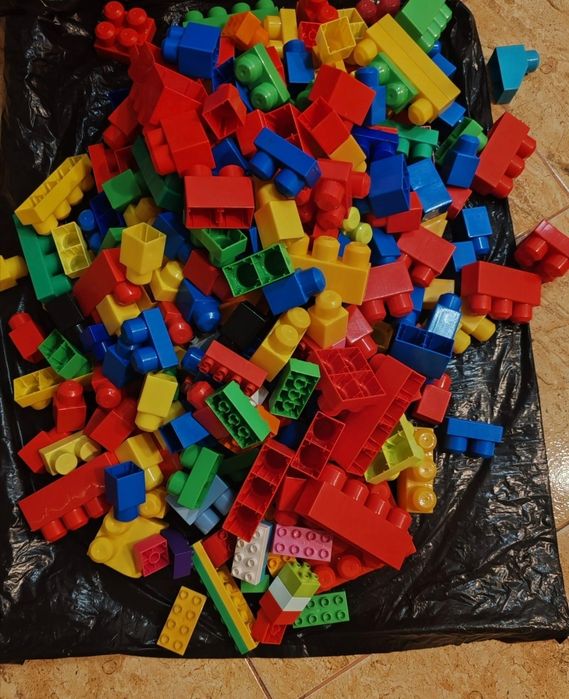 Sac plin de Mega blocks