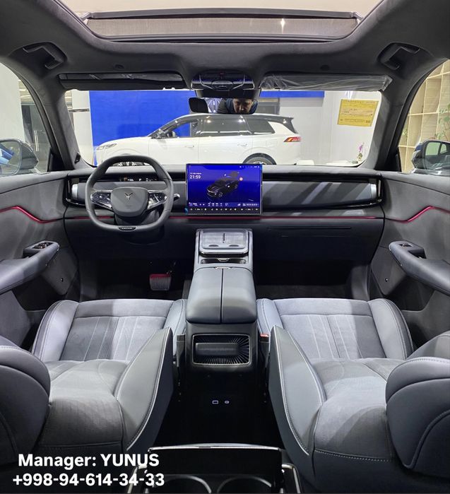 Voyah Courage 570KM Elektr Full 3 yil garantiya