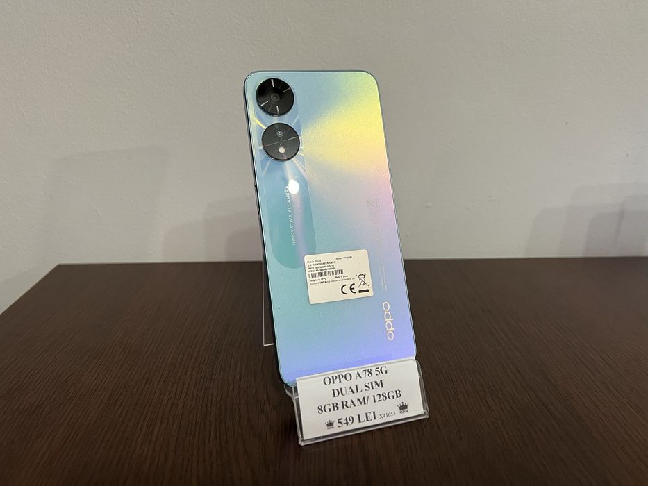 Amanet Royal CB : Oppp A78