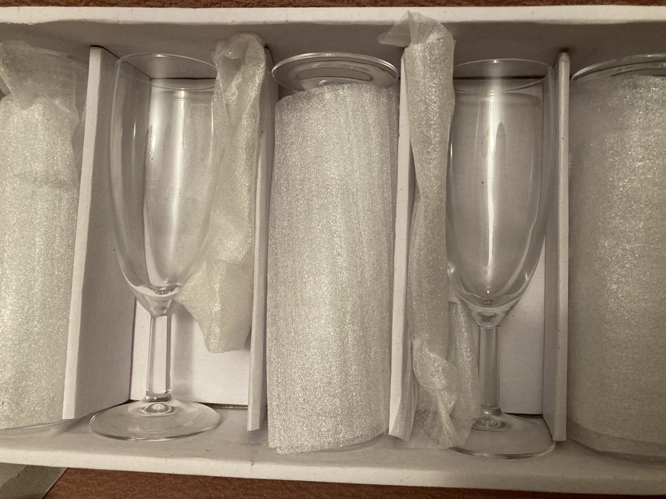 стаканы разные