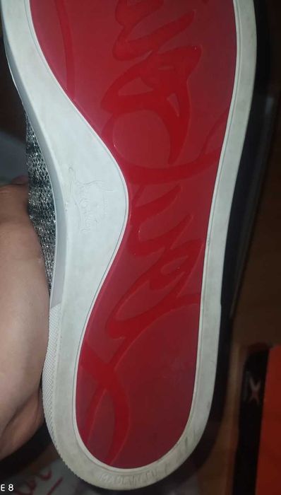 Кроссовки, размер 40. Париж. Shristian Souboutin Paris