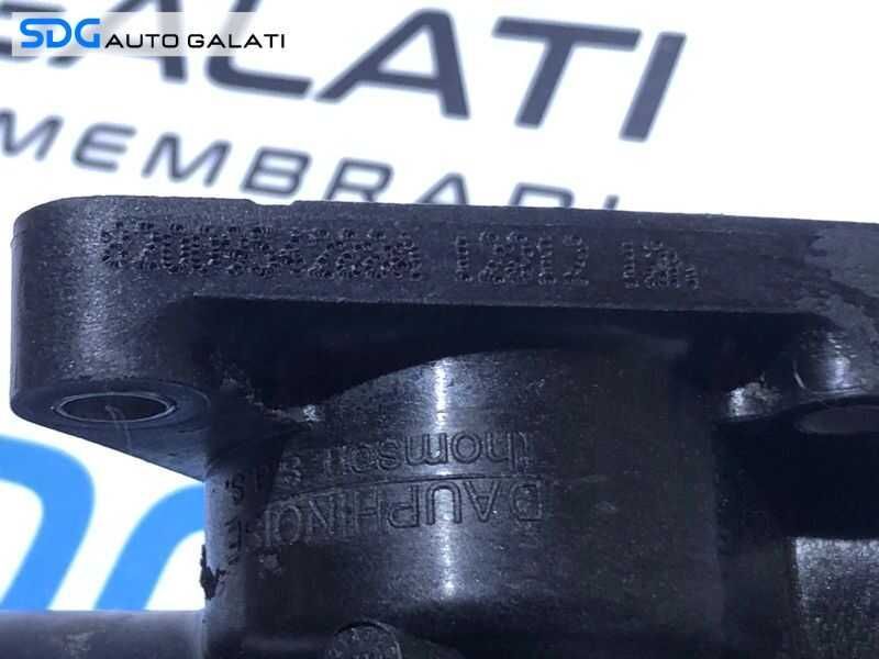 Corp Carcasa Distribuitor Termostat Apa Dacia Logan 1 1.6 2004 – 2012 Cod 8200954288 8200954288A[S0351]