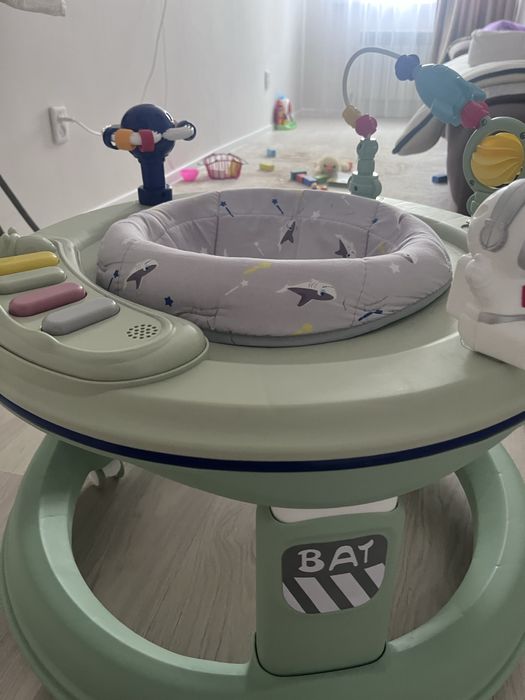 Детские ходунки 2 в 1