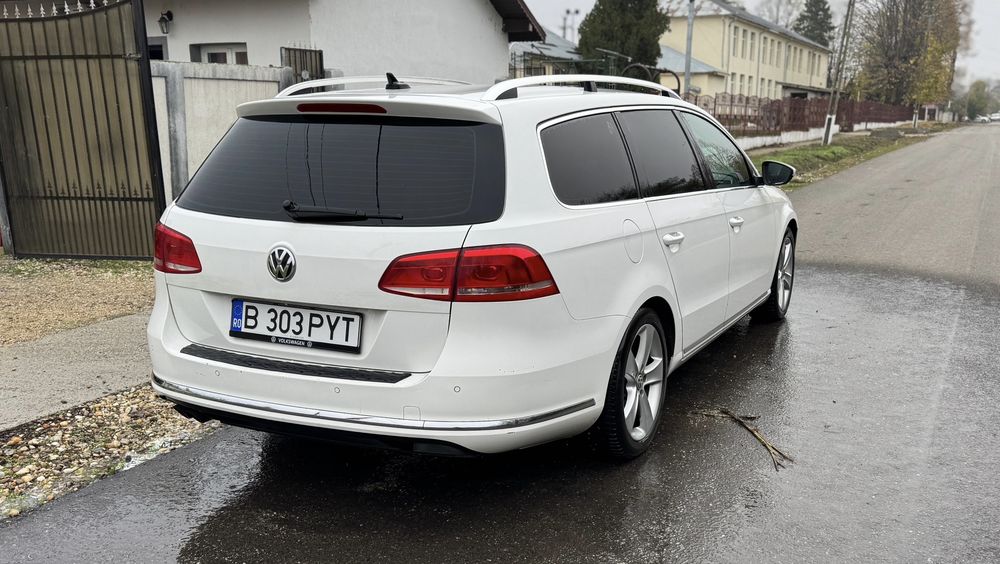 VW Passat B7 2012 Break 2.0