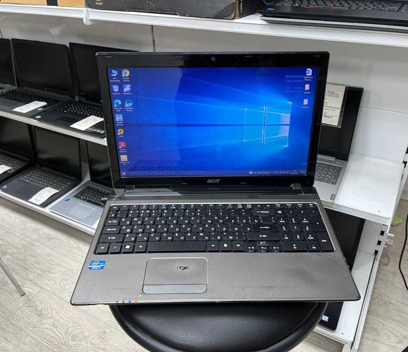 бюджетный ноутбук для офиса ACER 5750 Core i5/ОЗУ 4/HDd 750