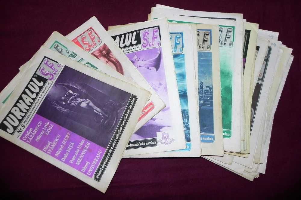 lot 115 reviste science fiction anticipatia helion jurnalul sf paradox