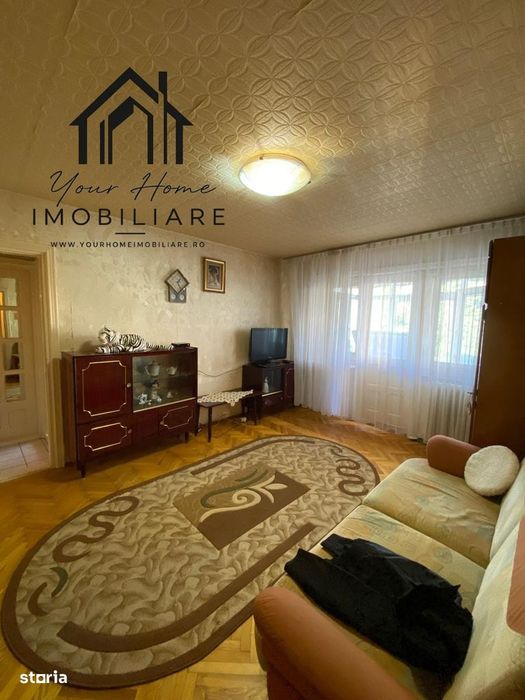 Apartament 3 camere semidecomandat, Et. 2/4 –Craiovița, zona Școala 30
