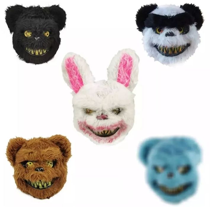 Маскарадная маска медведя