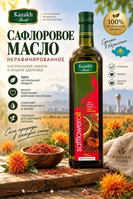 Сафлоровое масло