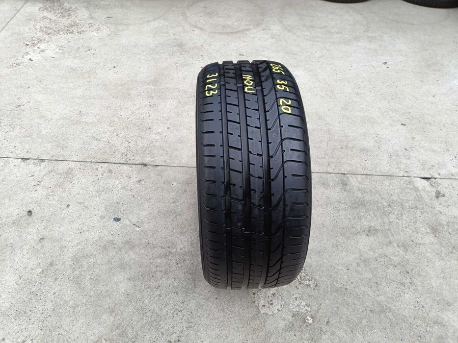 O anvelopa noua de vara 265 35 20 pirelli p zero dot 3123