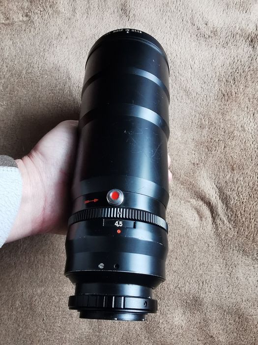 Tair 3s cu adaptor Nikon f
