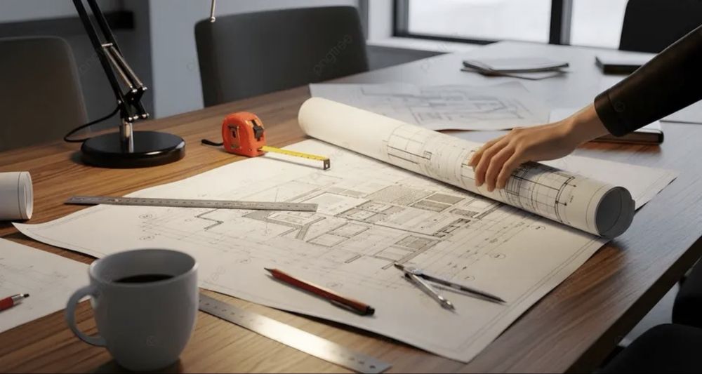 Printare planuri arhitectură