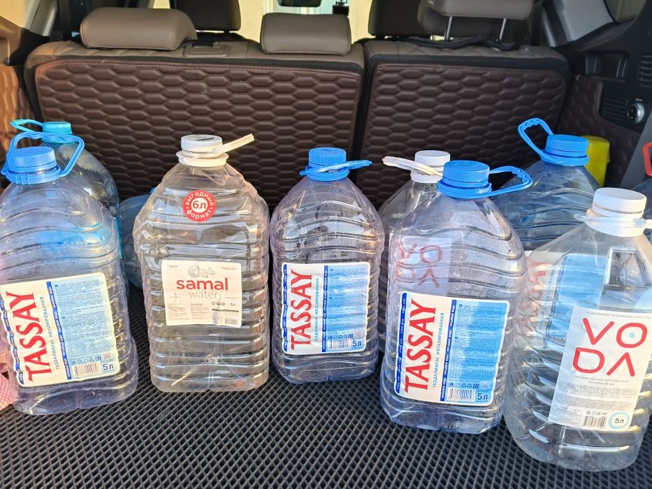 Баклажки 5л,  чистые