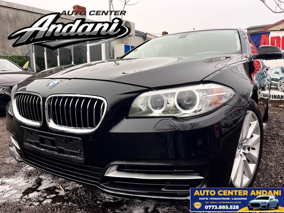 BMW Seria 5 525d Aut Piele Navi Xenon Pdc Euro6 Recent Germania