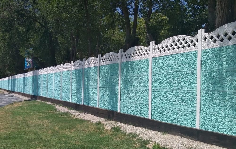 Евро Заборы и ворота в кредит