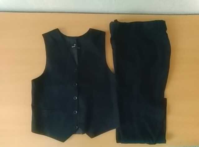 Отдам даром школьную форму пиджак брюки для девочек