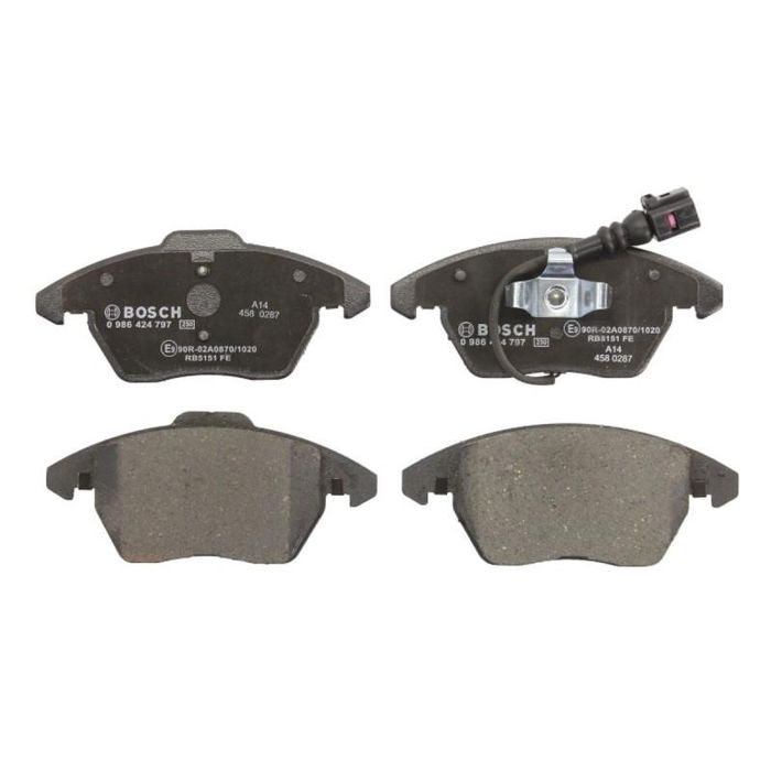 Placute frana Skoda RAPID Spaceback NH1 2012-2016 05P866