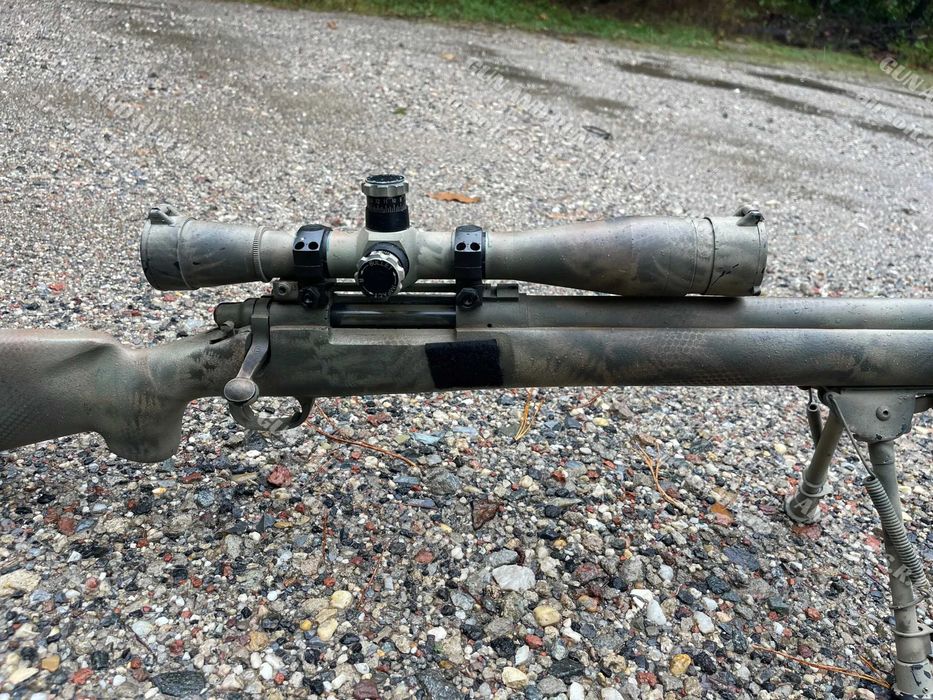 PUSCA MODIFICATA PENTRU LUNETISTI (Accesorii Incluse) Airsoft Carabina