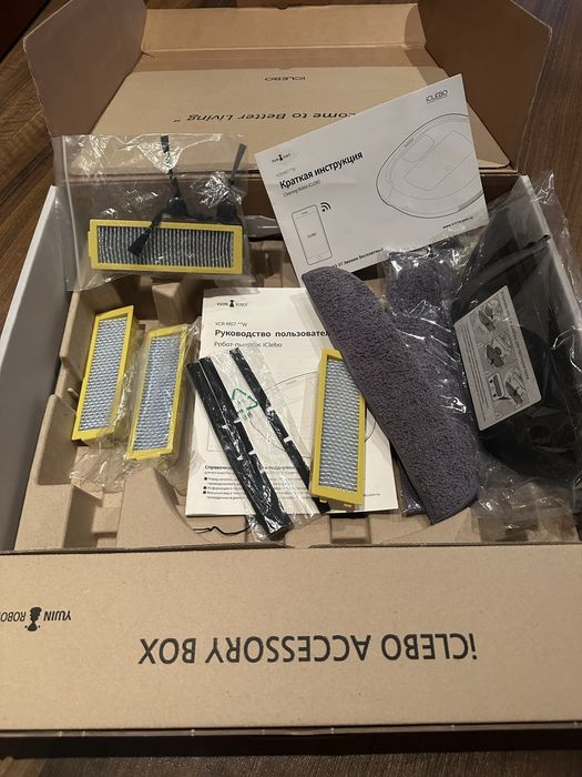 Робот пылесос Iclebo 05