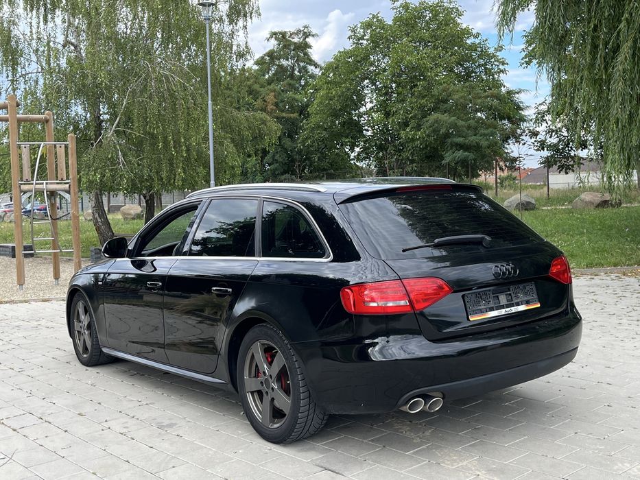 Vând/schimb audi a4 b8