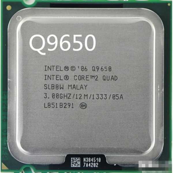 Procesor Pc Upgrade Intel Core 2 Quad Q9650 Q9550 Q9450 Q9505 Q9300 Q6700 Q6600 Q8400 Q8300 Q8200