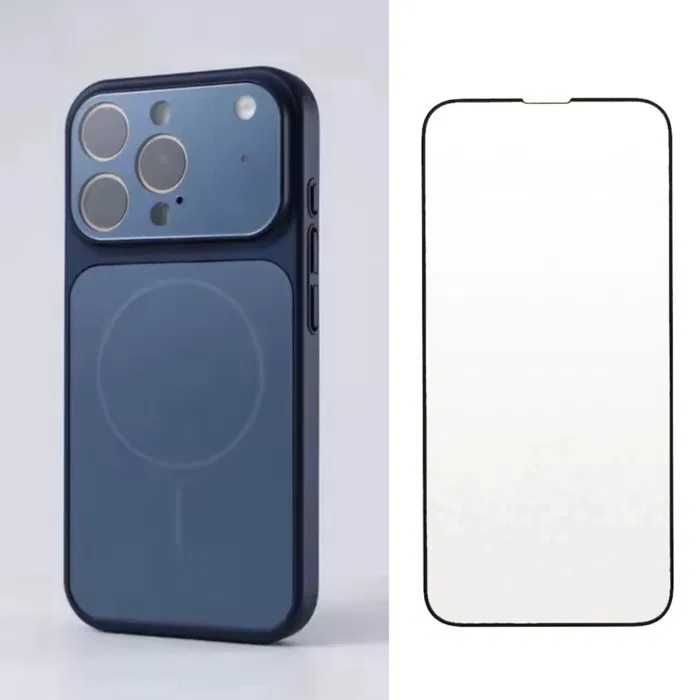 Husa MagLens si Folie Sticla pentru iPhone 17 / 17 PRO / 17 PRO MAX