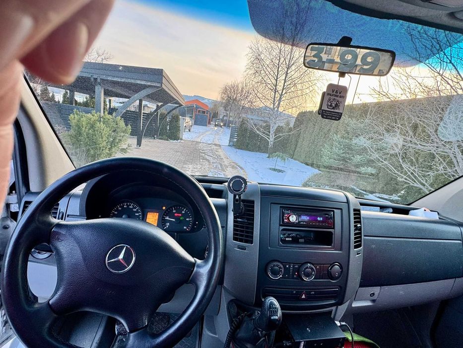 Autoplatforma Mercedes Benz Sprinter 315