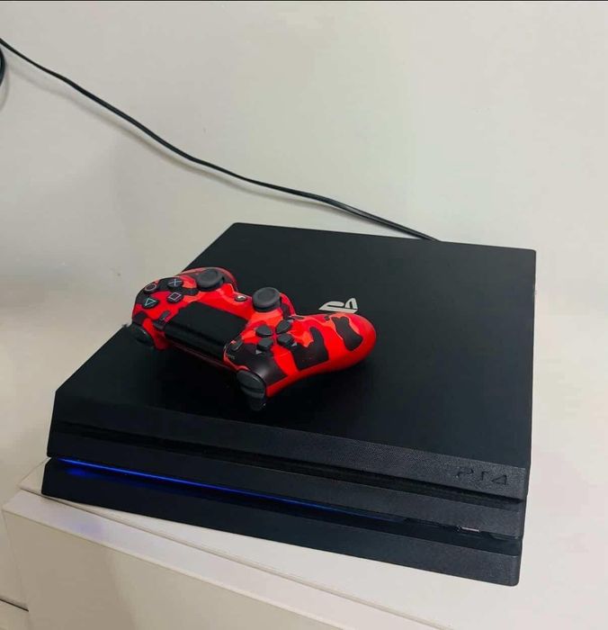Ps4 pro 1 tb ca nou