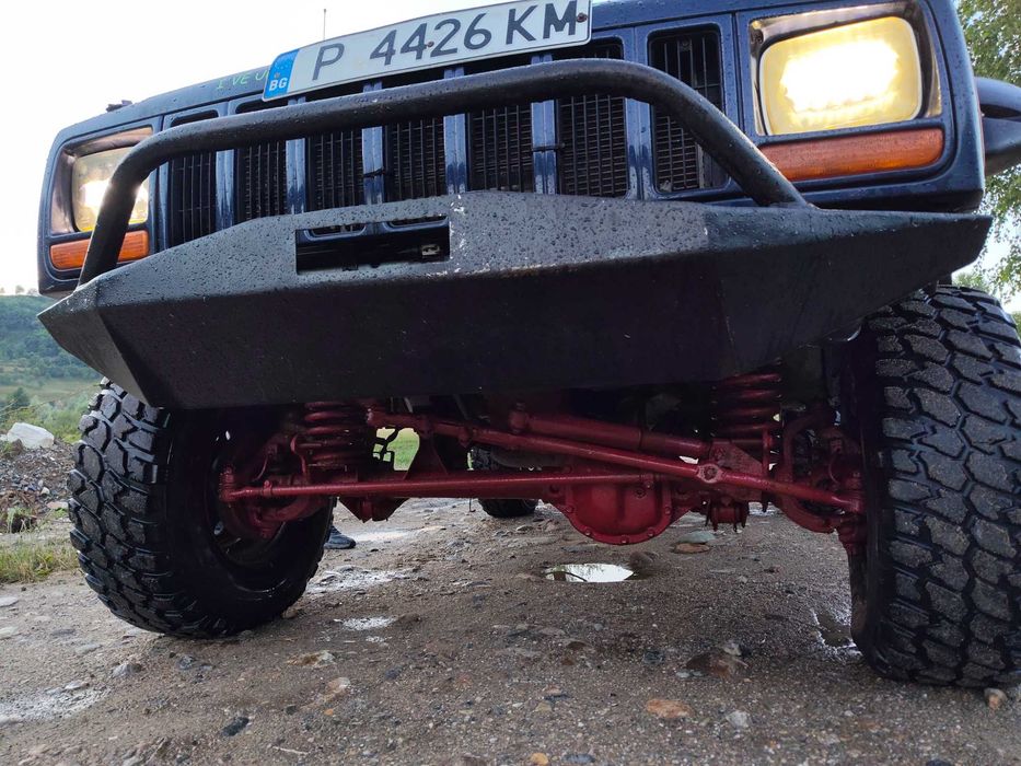 Jeep Cherokee XJ 4.0