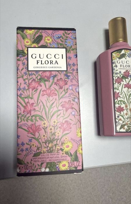 Духи gucci flora gorgeous