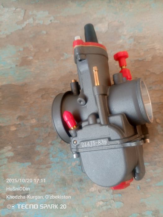 Karberatr PWK 34 rassiyadan olib kelganman