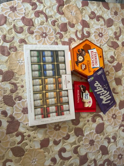 Bomboane Niederegger și Ferrero!