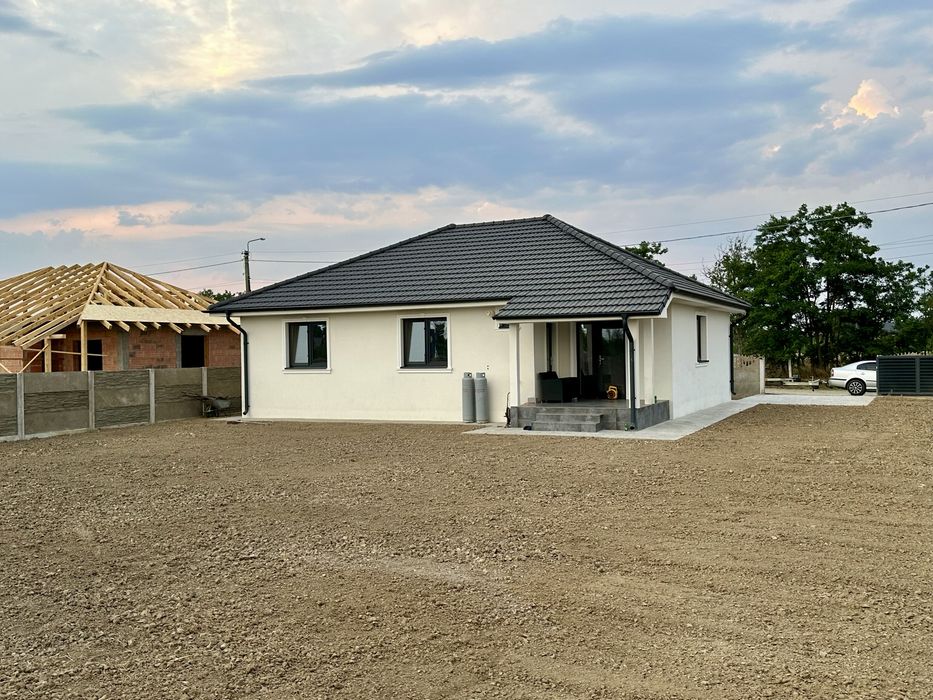 ‼️OCAZIE‼️ Casa individuala la cheie/rosu 27 km de Timisoara, Proprietar!