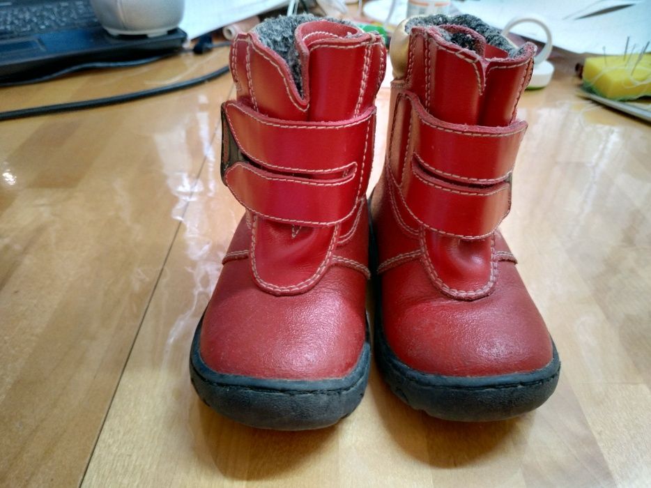 Детские ботинки демисезонные