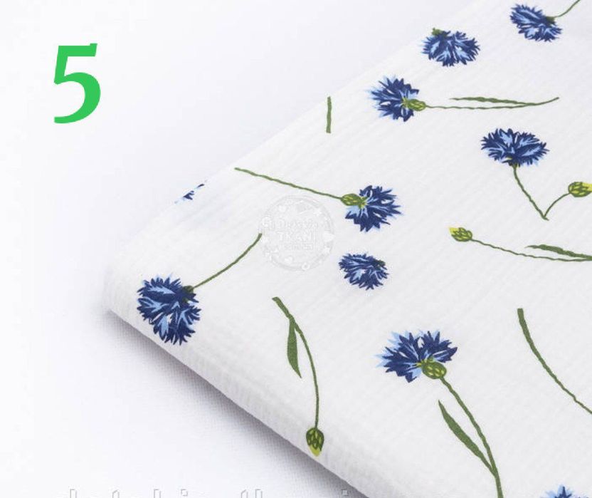 Муслин с принтом