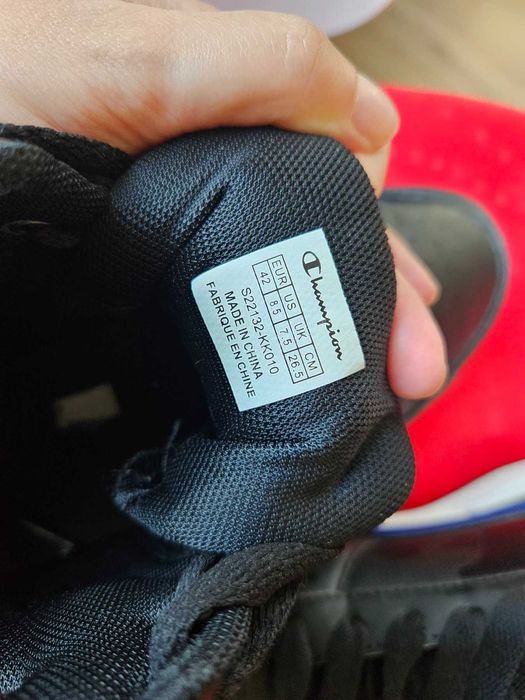 Мъжки високи сникърси Champion Rebound