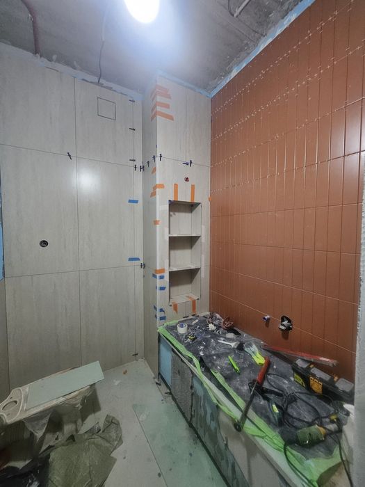 Работаю по кафель и керамогранит