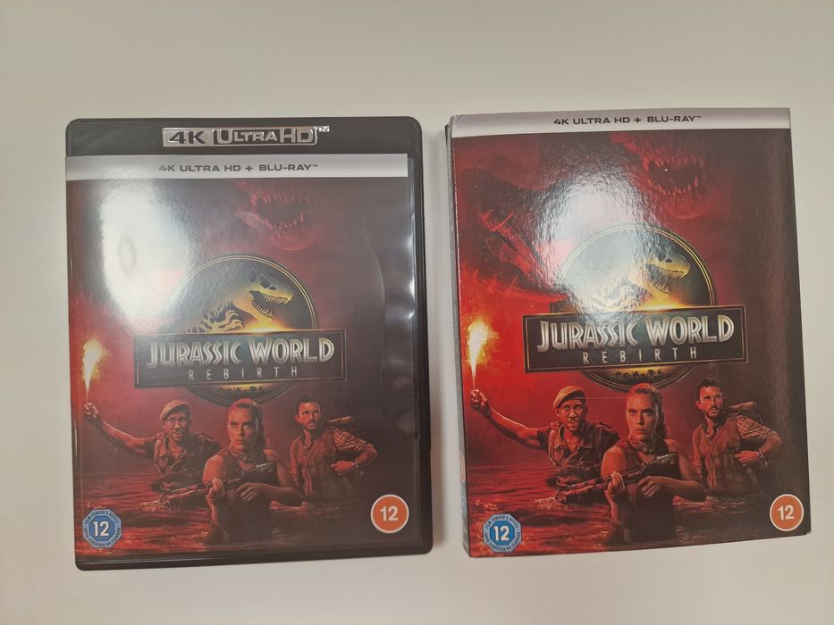 Джурасик свят: Прераждане/Jurassic World: Rebirth 4K UHD + Blu-ray