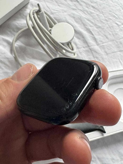 Apple Watch 10 LTE Cellular 46mm - 100% viata bateriei