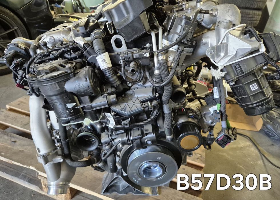 Двигатели BMW B57D30A и B57D30B