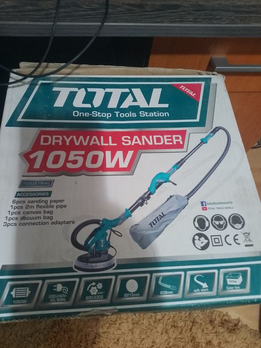 masina de sflefuit TOTAL